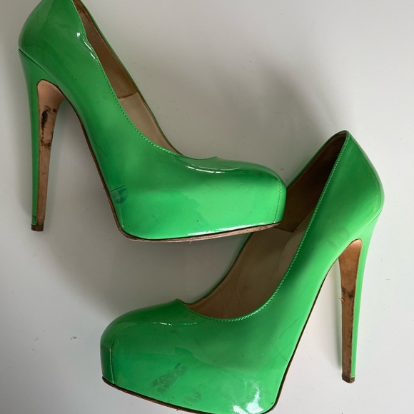 Brian Atwood Platform Pumps - Picture 2 of 5